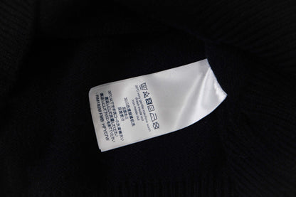 251008 new high-quality, soft and skin-friendly jacquard cashmere blend sweater