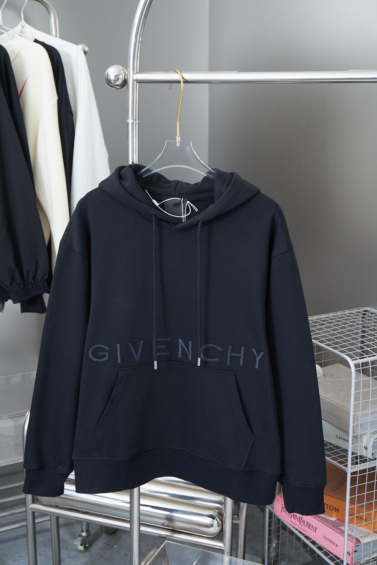 251008 New high-quality daily commuting hooded style