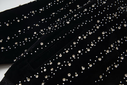 251008  new high-quality heavy-duty jacket with a full-body design featuring flash diamond craftsmanship