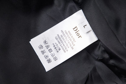 251008  new high-quality heavy-duty jacket with a full-body design featuring flash diamond craftsmanship