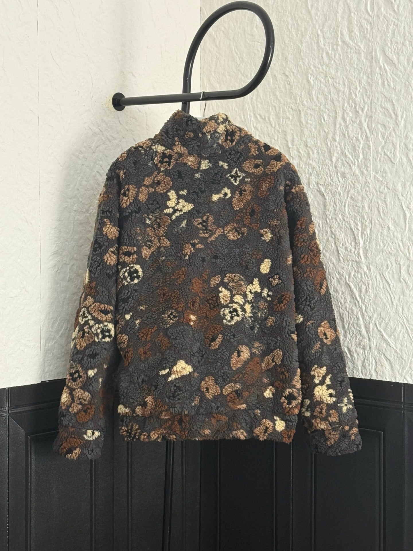251008 new high-quality, thick double-sided lambskin jacket