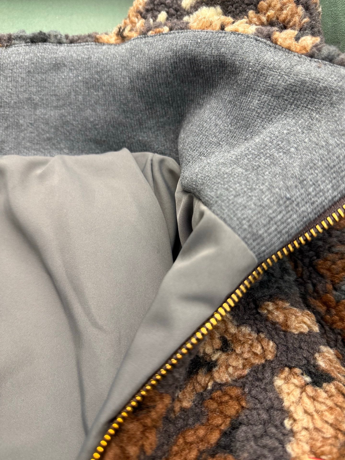 251008 new high-quality, thick double-sided lambskin jacket