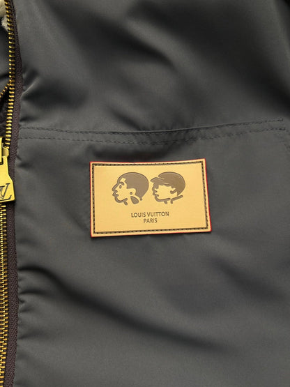 251008 new high-quality, thick double-sided lambskin jacket