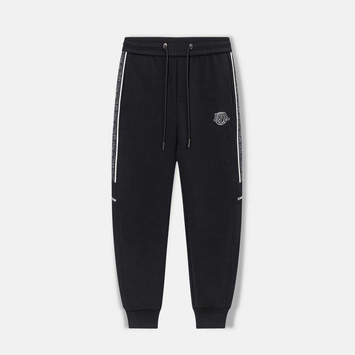 251008 New high-quality side webbing sportswear and casual pants