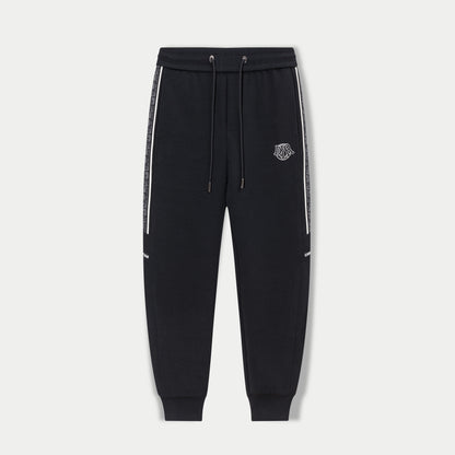 251008 New high-quality side webbing sportswear and casual pants
