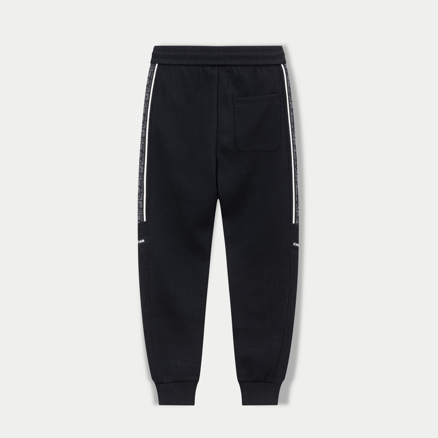 251008 New high-quality side webbing sportswear and casual pants