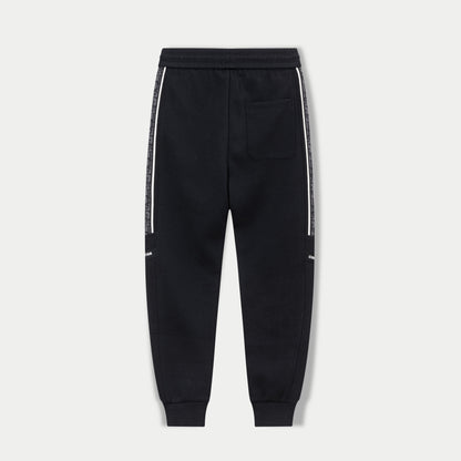 251008 New high-quality side webbing sportswear and casual pants