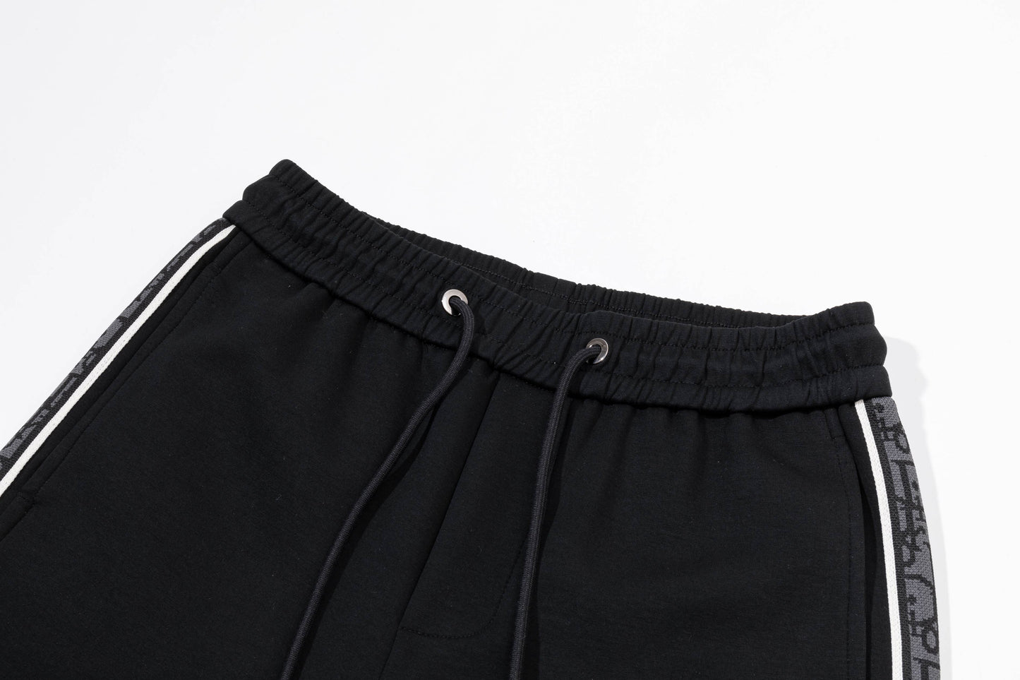 251008 New high-quality side webbing sportswear and casual pants