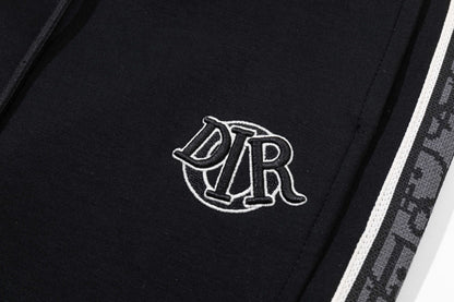 251008 New high-quality side webbing sportswear and casual pants