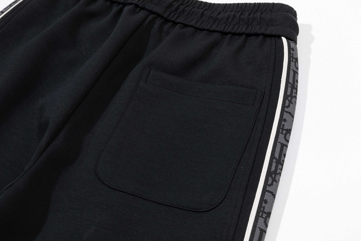 251008 New high-quality side webbing sportswear and casual pants