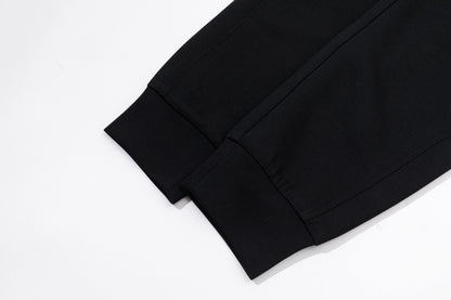 251008 New high-quality side webbing sportswear and casual pants