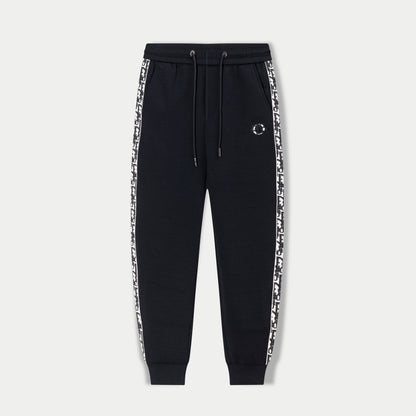 251008 New high-quality side webbing sportswear and casual pants