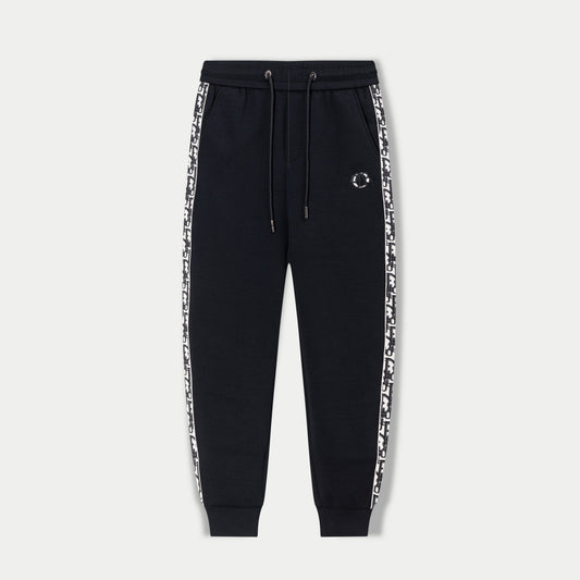 251008 New high-quality side webbing sportswear and casual pants