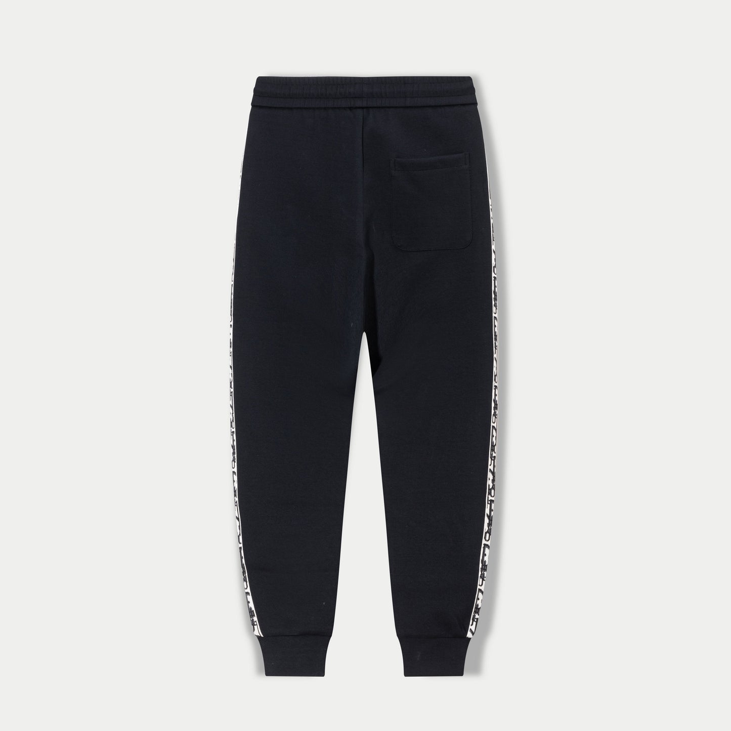 251008 New high-quality side webbing sportswear and casual pants