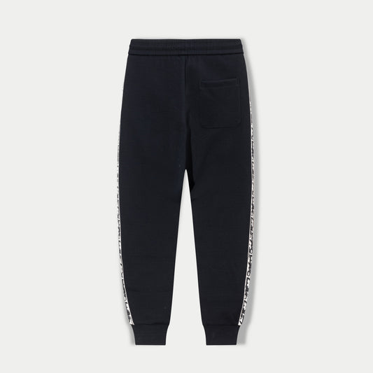 251008 New high-quality side webbing sportswear and casual pants