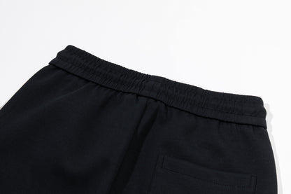 251008 New high-quality side webbing sportswear and casual pants