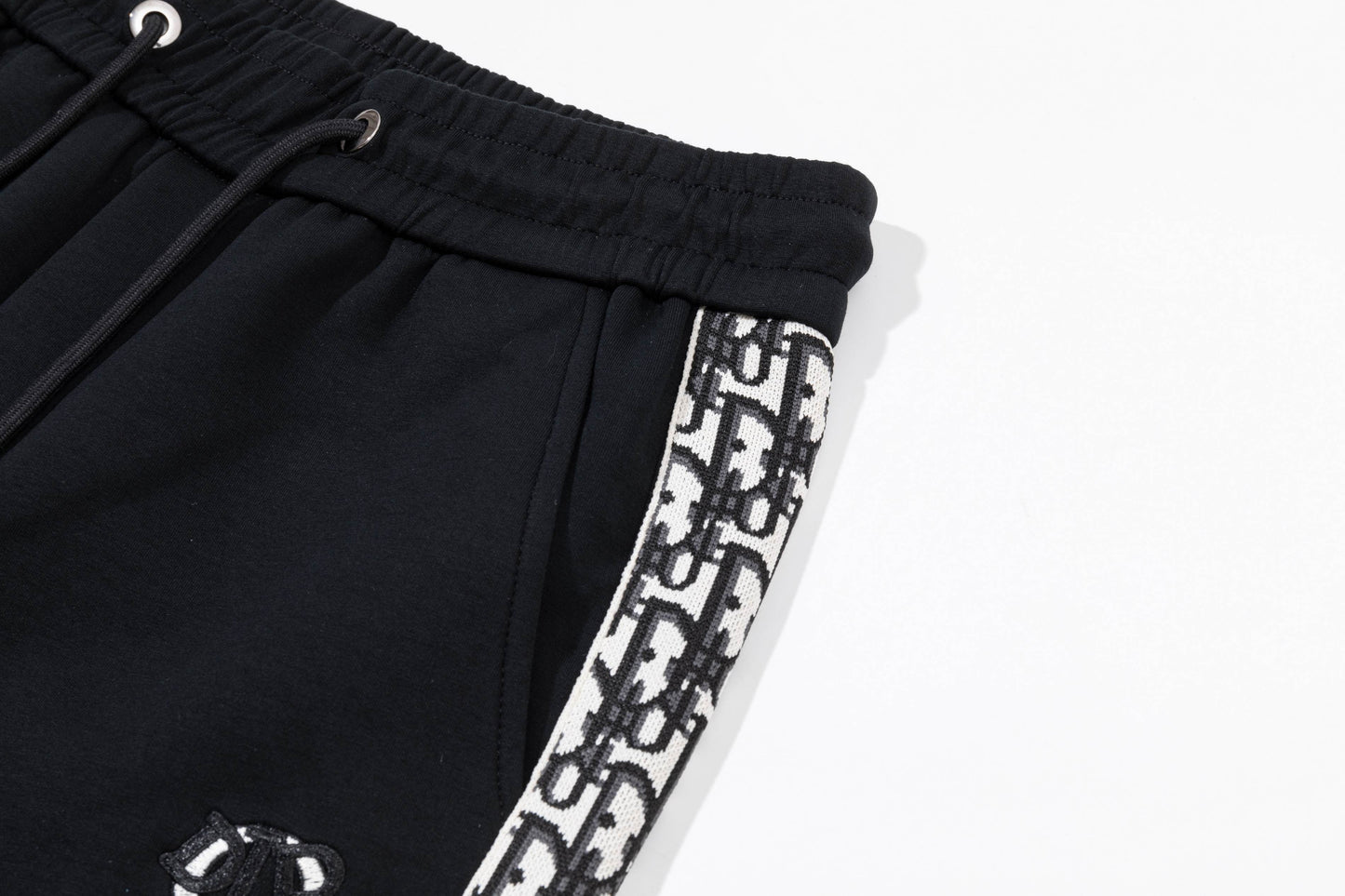 251008 New high-quality side webbing sportswear and casual pants