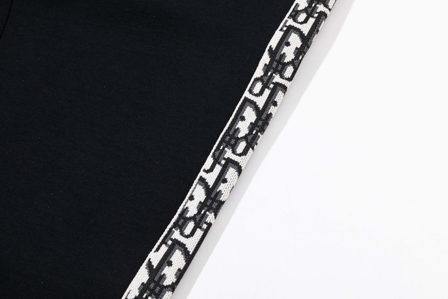 251008 New high-quality side webbing sportswear and casual pants