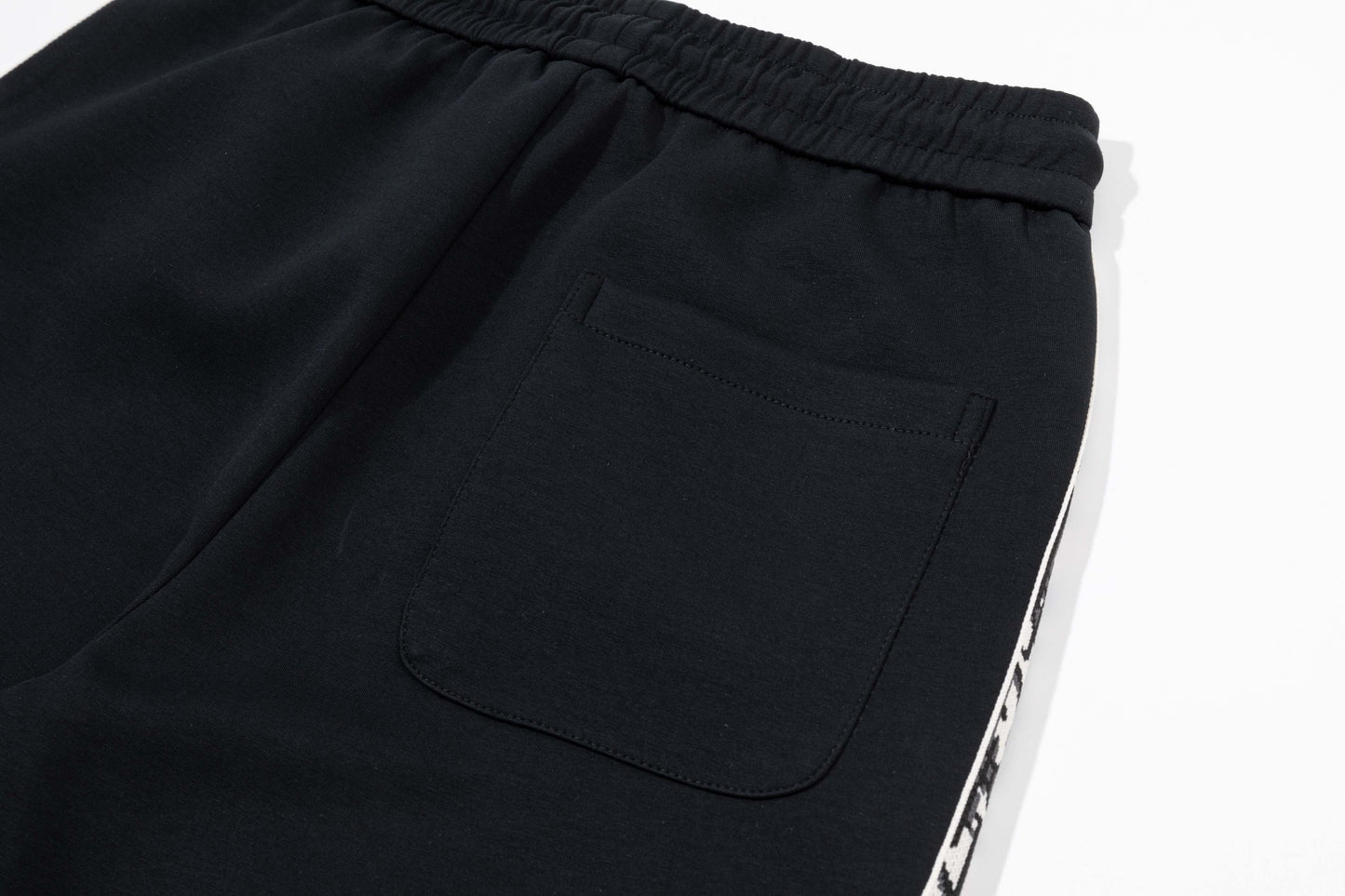 251008 New high-quality side webbing sportswear and casual pants