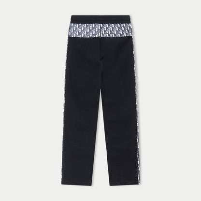 251008 New high-quality side webbing sportswear and casual pants