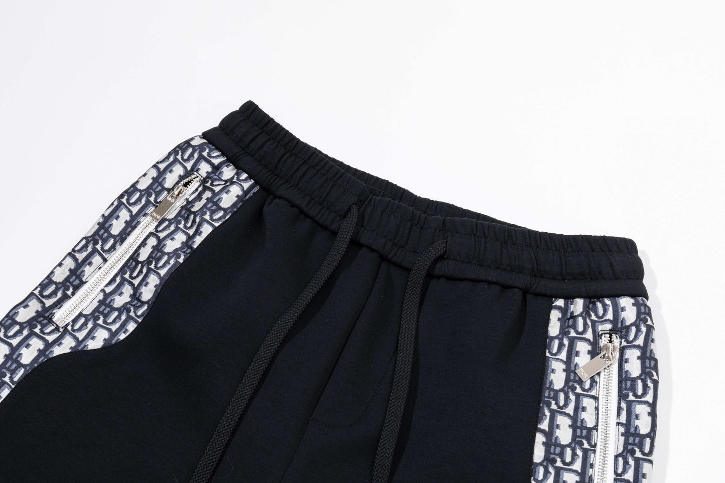 251008 New high-quality side webbing sportswear and casual pants