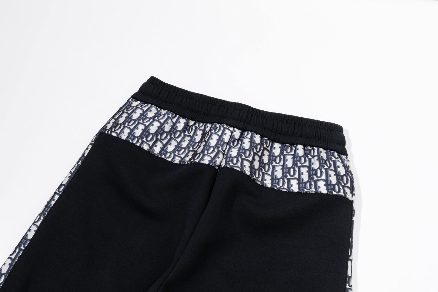 251008 New high-quality side webbing sportswear and casual pants