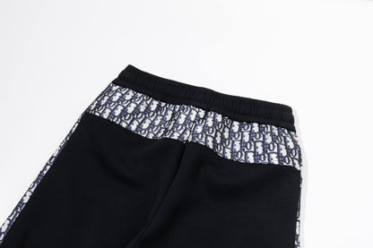 251008 New high-quality side webbing sportswear and casual pants