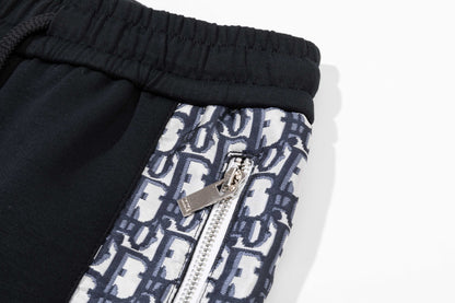 251008 New high-quality side webbing sportswear and casual pants