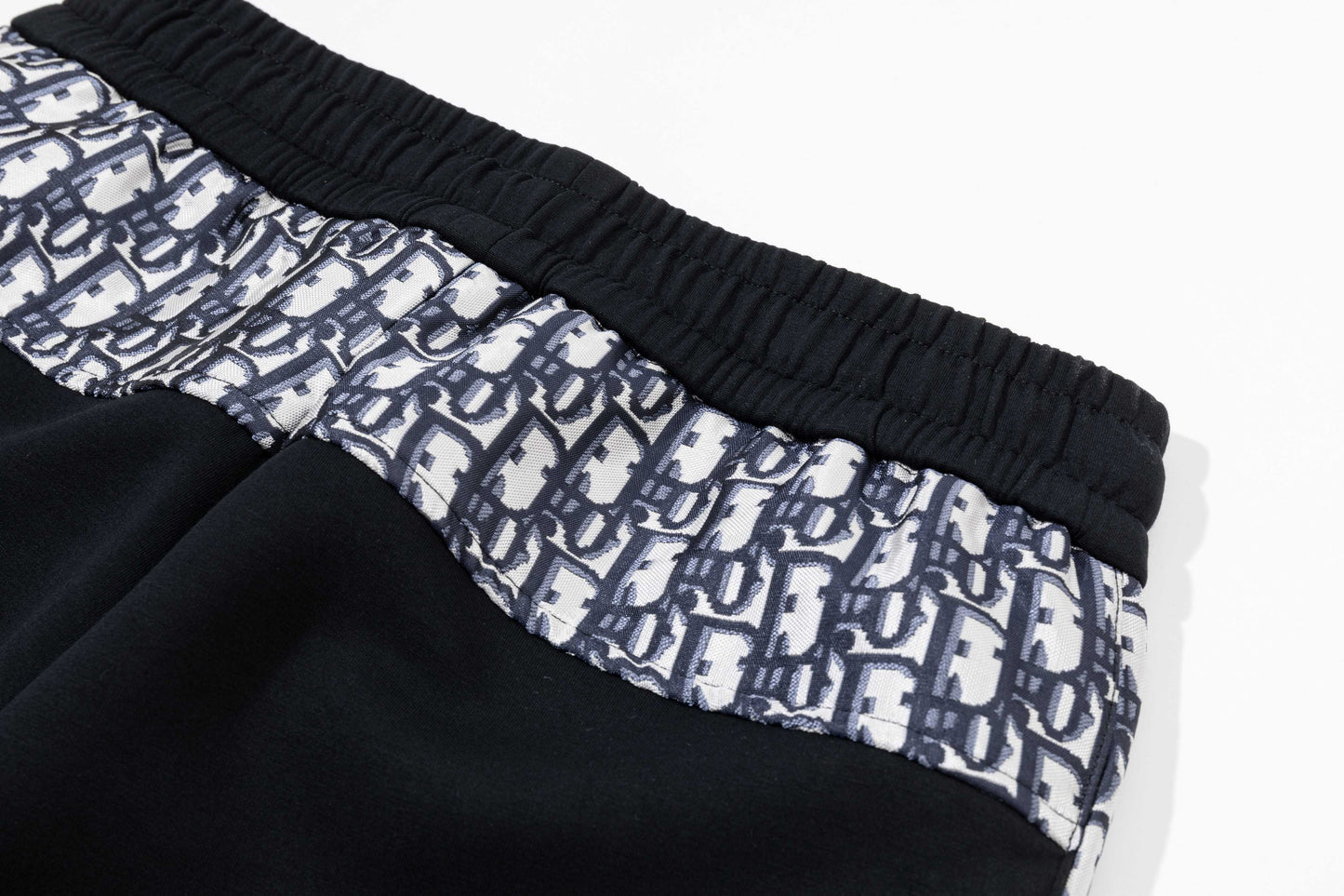 251008 New high-quality side webbing sportswear and casual pants