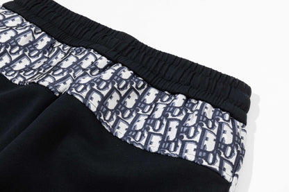 251008 New high-quality side webbing sportswear and casual pants