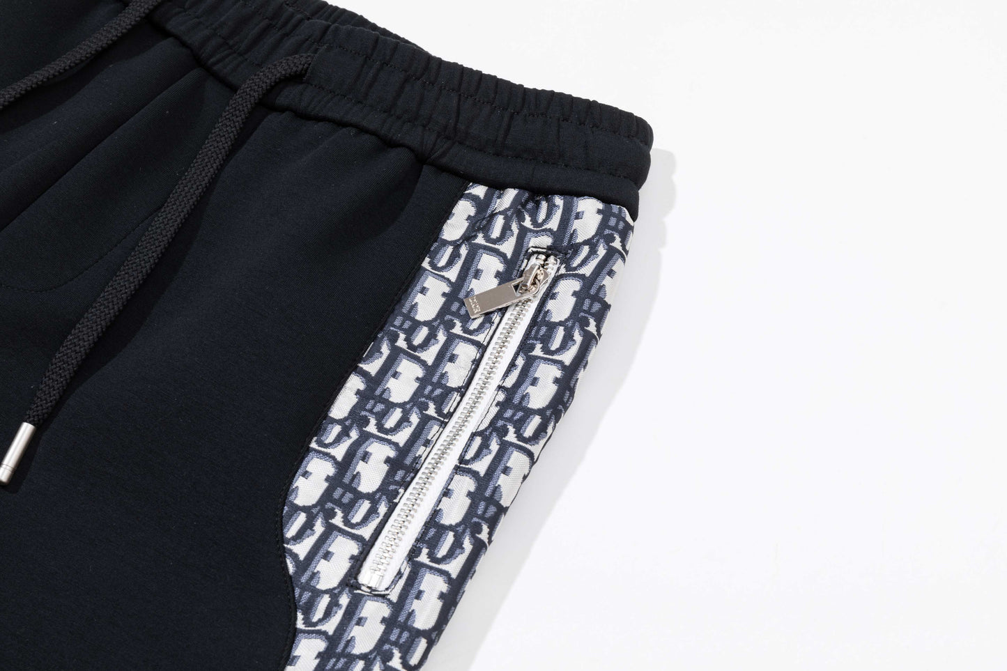 251008 New high-quality side webbing sportswear and casual pants