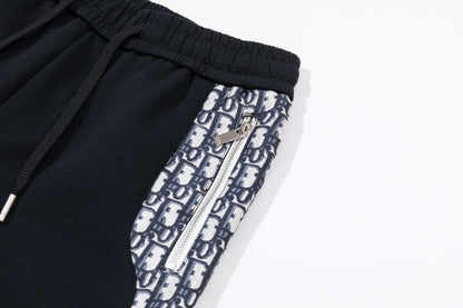 251008 New high-quality side webbing sportswear and casual pants
