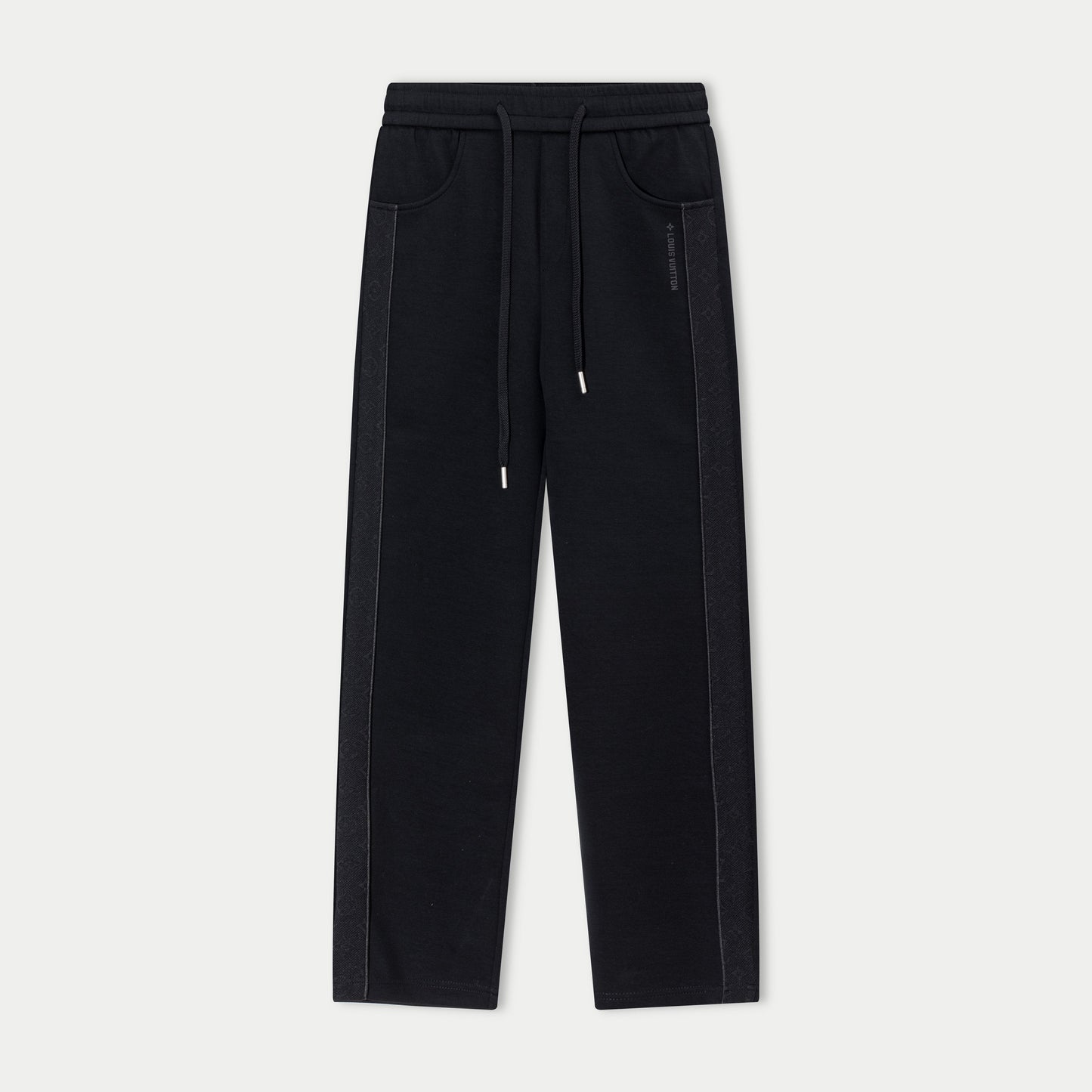 251008 New high-quality side webbing sportswear and casual pants