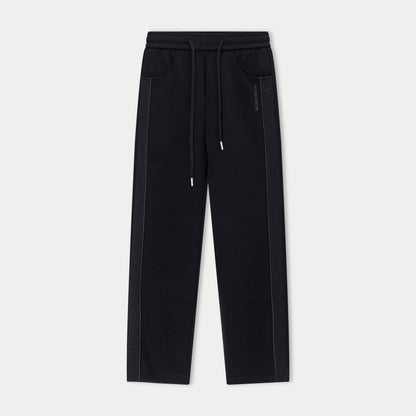 251008 New high-quality side webbing sportswear and casual pants