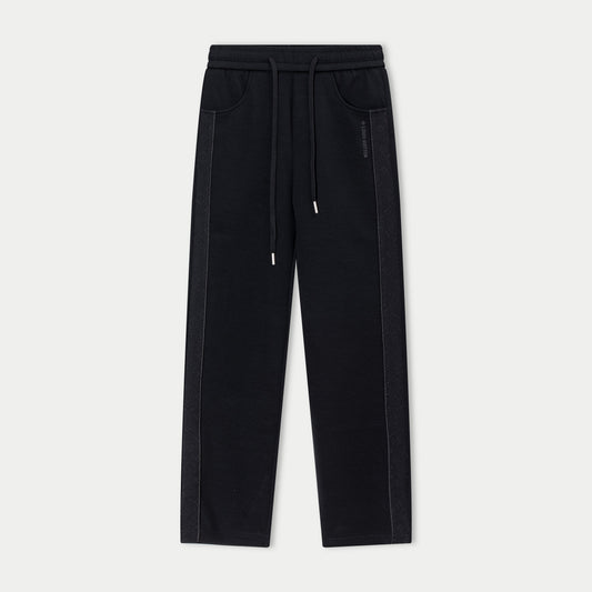 251008 New high-quality side webbing sportswear and casual pants