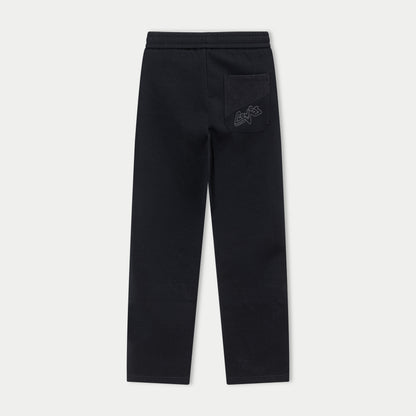 251008 New high-quality side webbing sportswear and casual pants