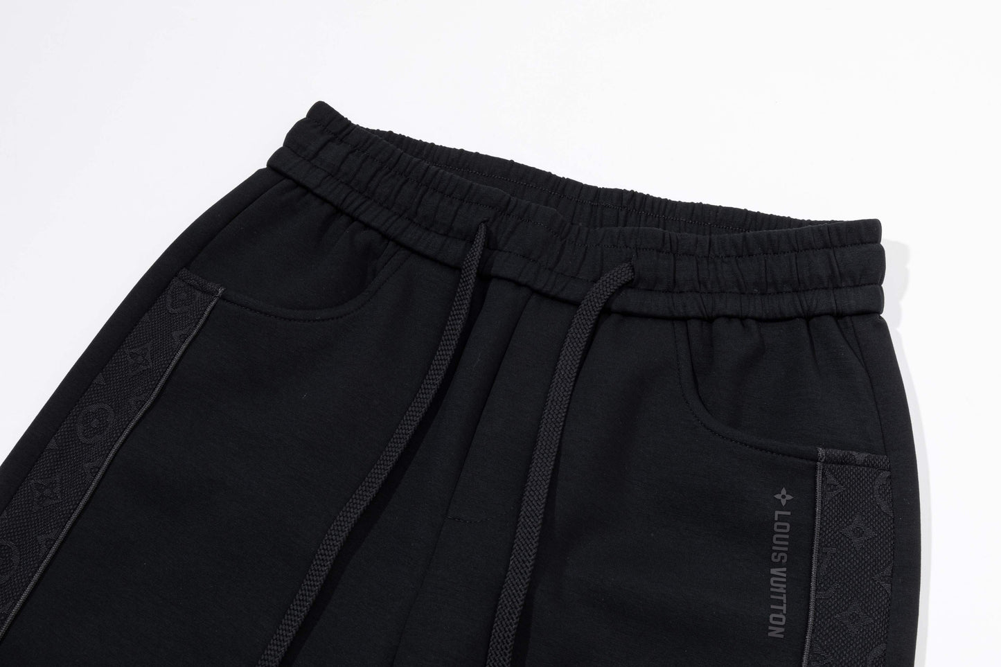 251008 New high-quality side webbing sportswear and casual pants