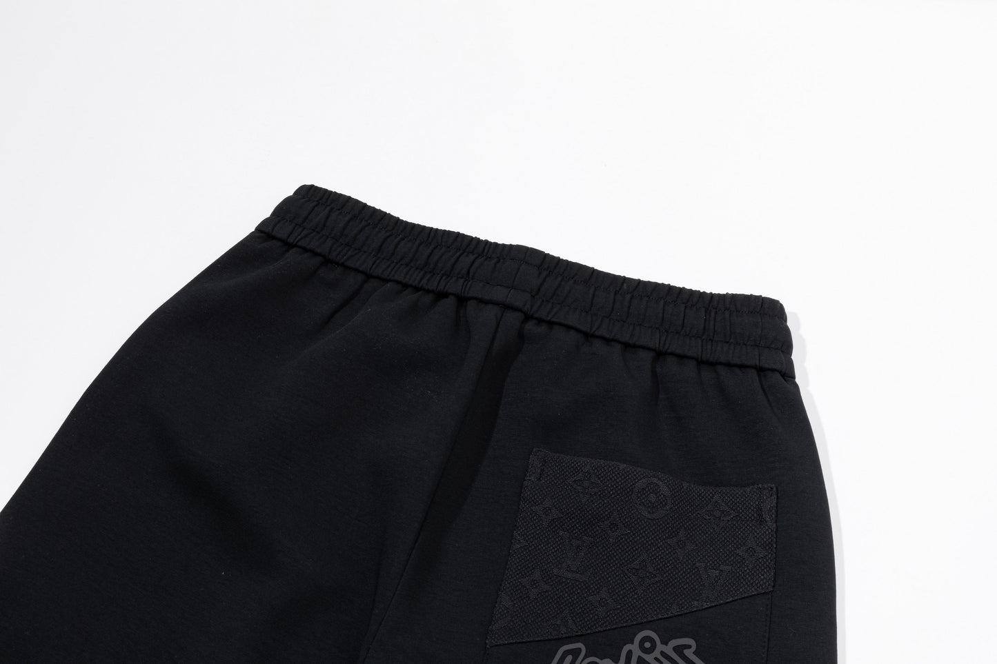 251008 New high-quality side webbing sportswear and casual pants