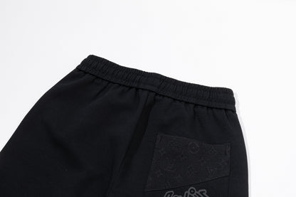 251008 New high-quality side webbing sportswear and casual pants