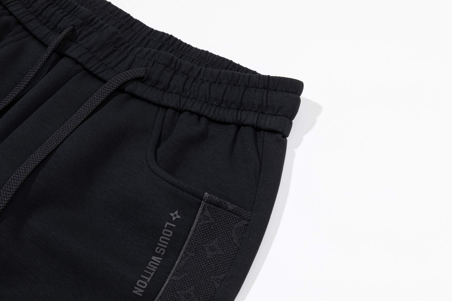 251008 New high-quality side webbing sportswear and casual pants