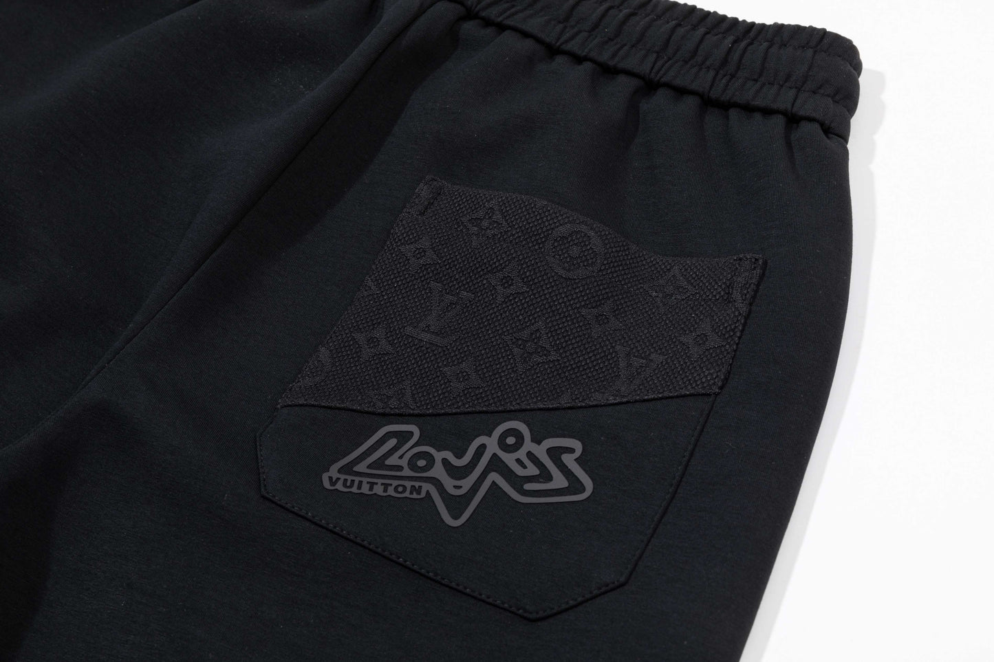 251008 New high-quality side webbing sportswear and casual pants
