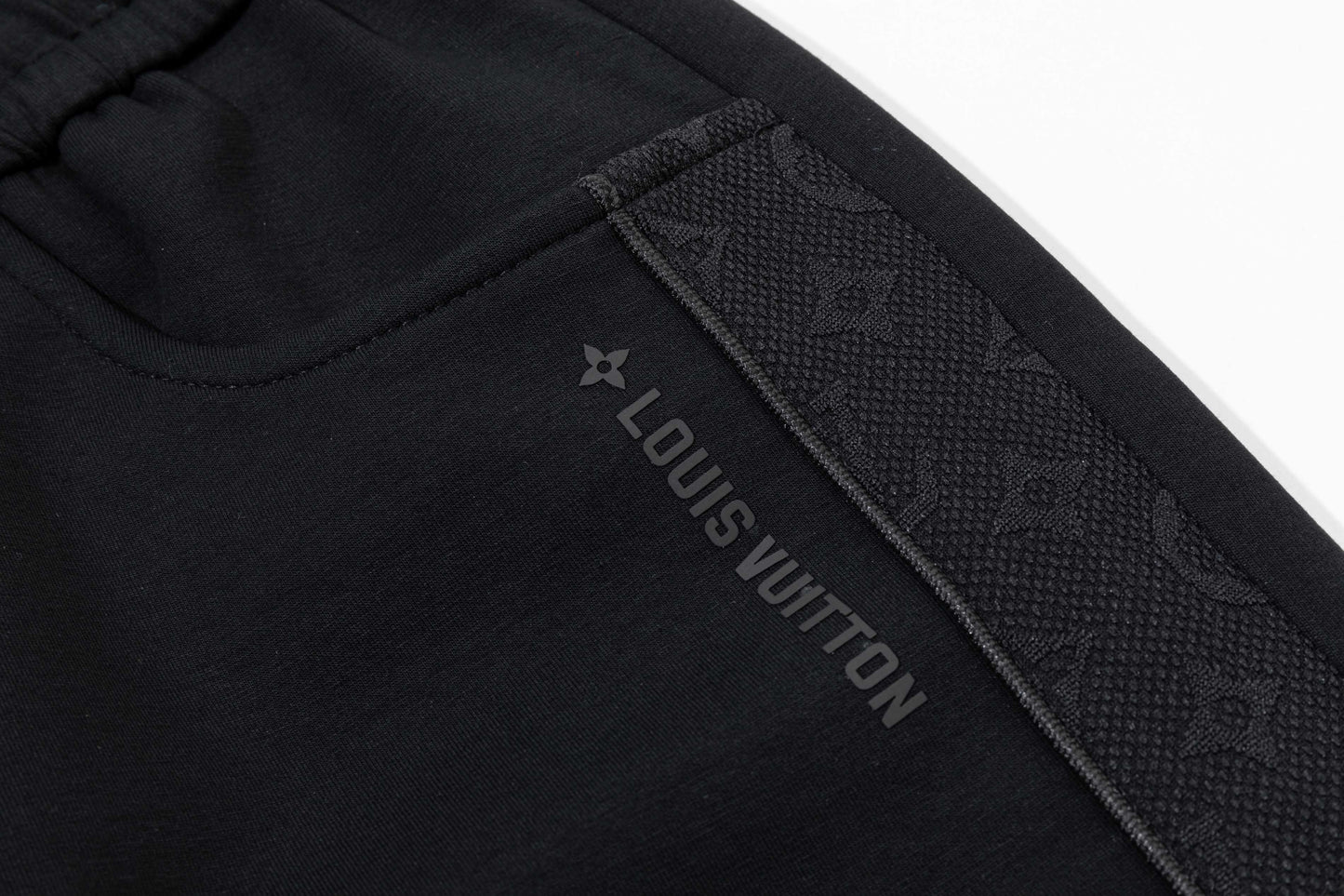 251008 New high-quality side webbing sportswear and casual pants
