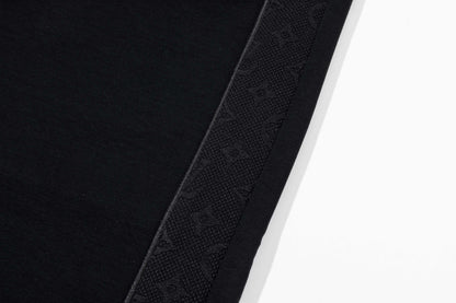 251008 New high-quality side webbing sportswear and casual pants
