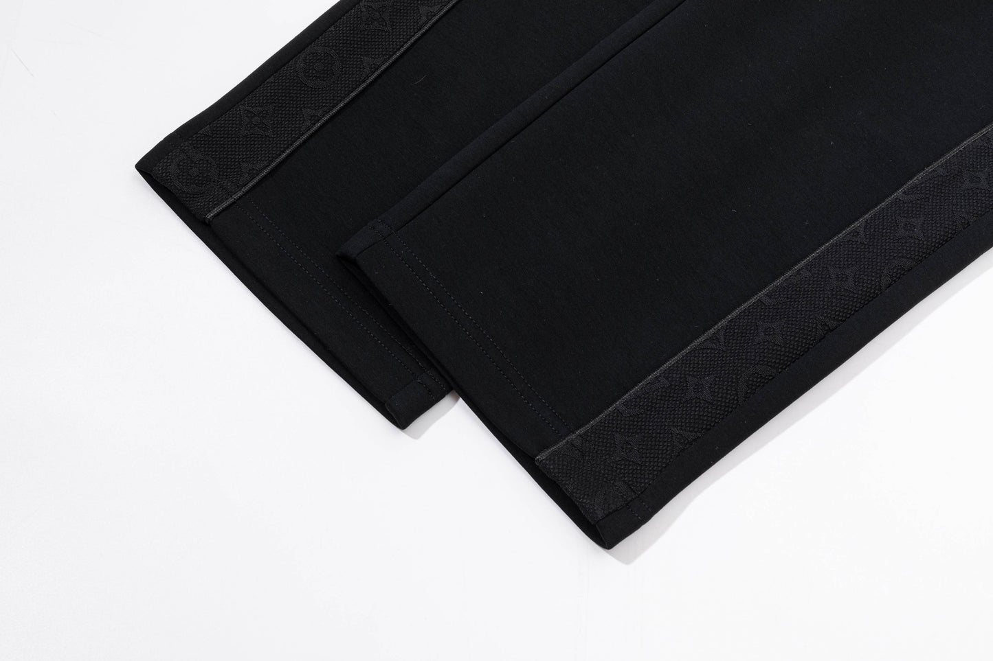 251008 New high-quality side webbing sportswear and casual pants