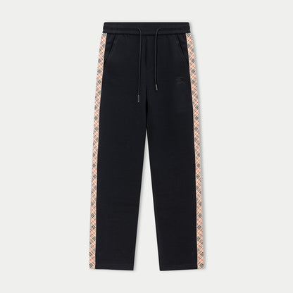 251008 New high-quality side webbing sportswear and casual pants