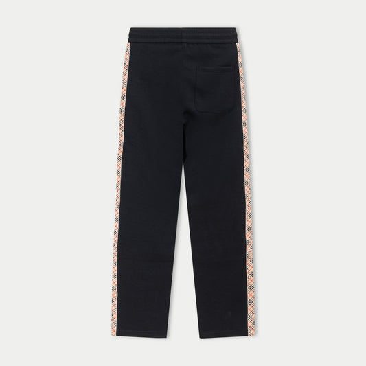 251008 New high-quality side webbing sportswear and casual pants