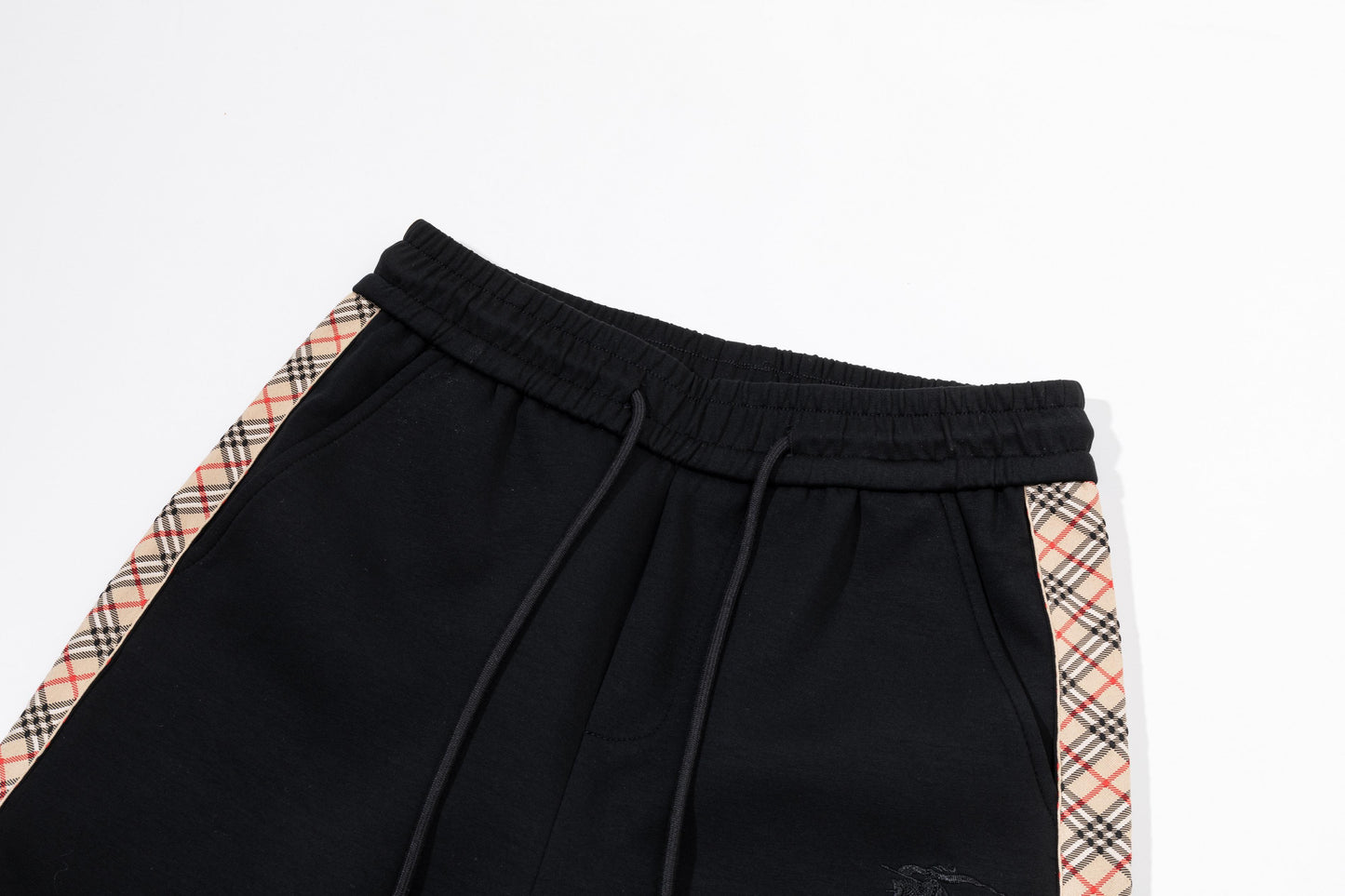 251008 New high-quality side webbing sportswear and casual pants