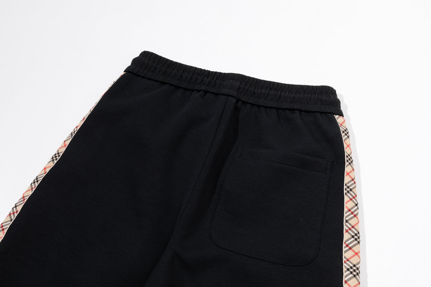 251008 New high-quality side webbing sportswear and casual pants