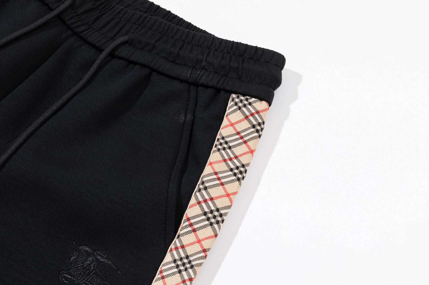 251008 New high-quality side webbing sportswear and casual pants
