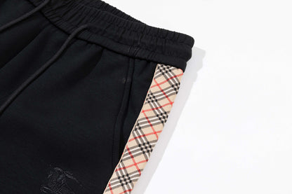 251008 New high-quality side webbing sportswear and casual pants